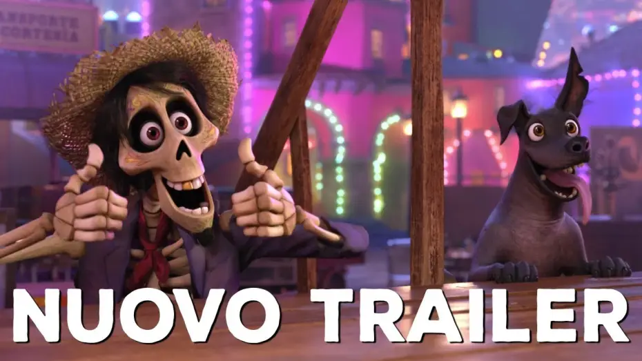 Відео до фільму Коко | Disney&bull;Pixar Coco - Nuovo Trailer Ufficiale Italiano