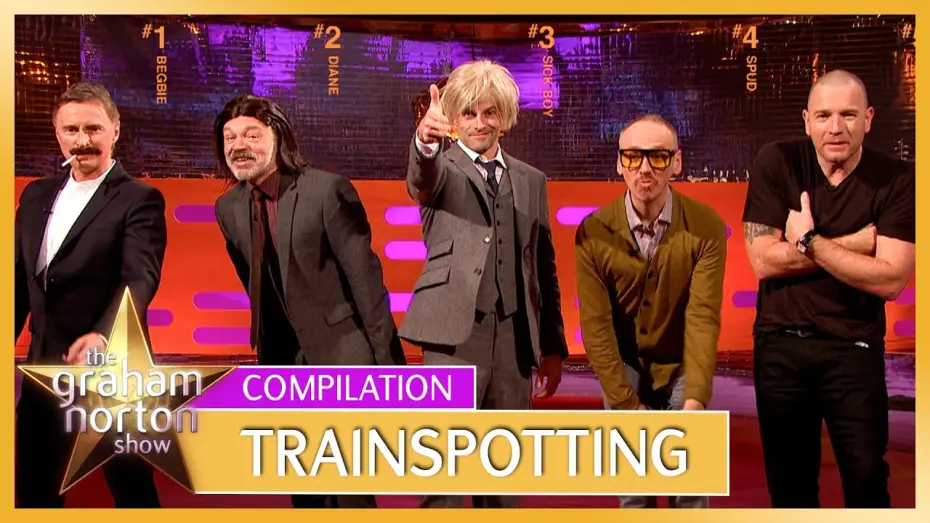 Відео до фільму На голці | Trainspotting Is 30! | The Graham Norton Show