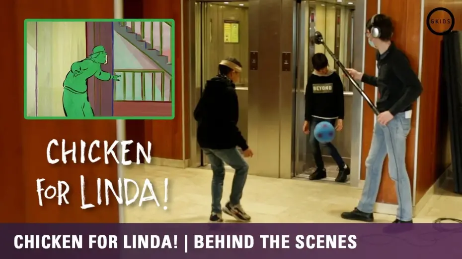 Відео до фільму Linda veut du poulet ! | Recording the Dialogue [Subtitled]