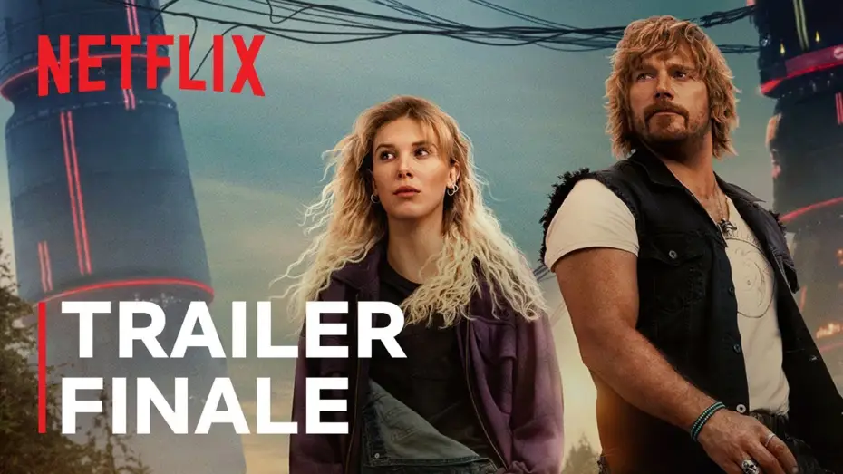 Відео до фільму Електричний штат | The Electric State | Trailer finale | Netflix Italia