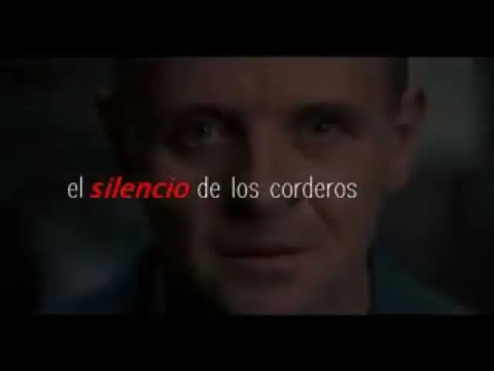 Відео до фільму Мовчання ягнят | TRAILER El silencio de los corderos