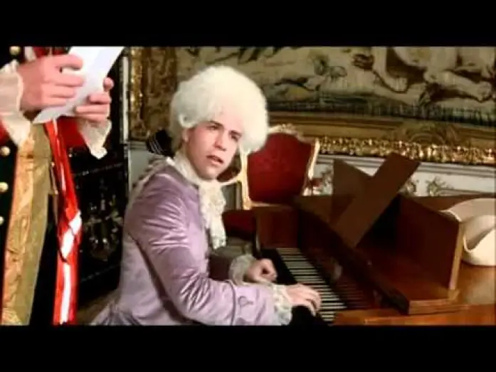 Відео до фільму Амадей | AMADEUS MOZART (MI PARTE FAVORITA ).mpg