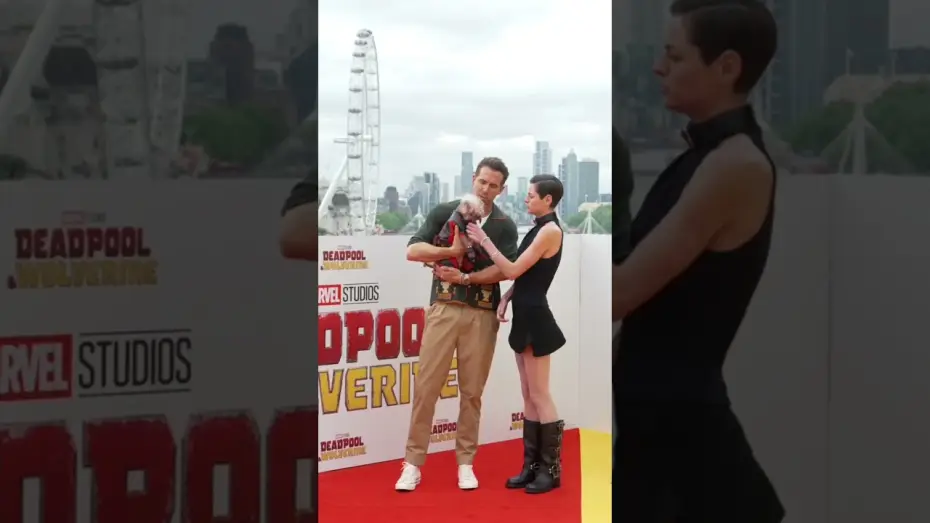 Відео до фільму Дедпул 3 | UK Photocall
