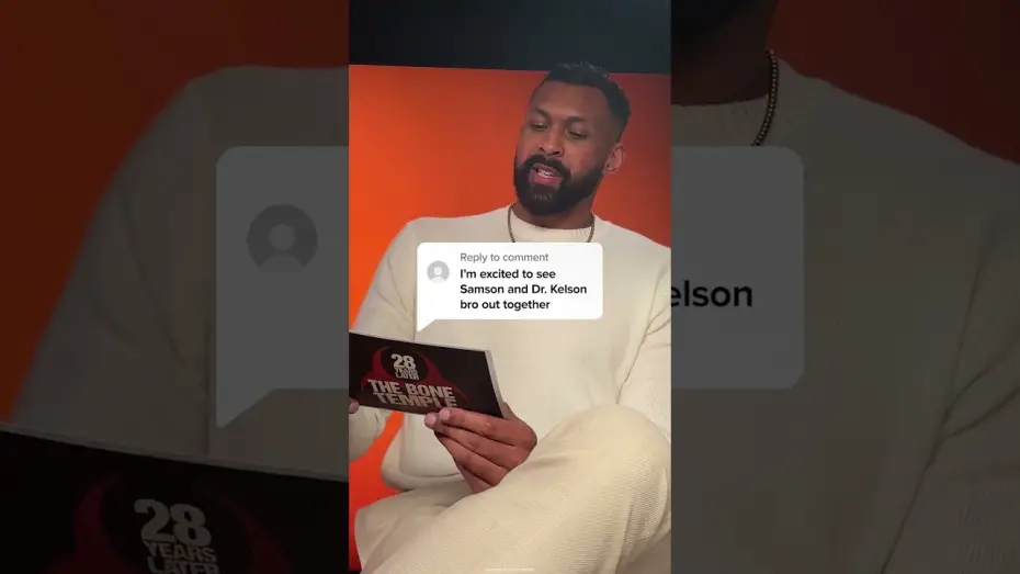 Відео до фільму 28 років по тому: Храм кісток | Chi sees alllll the comments