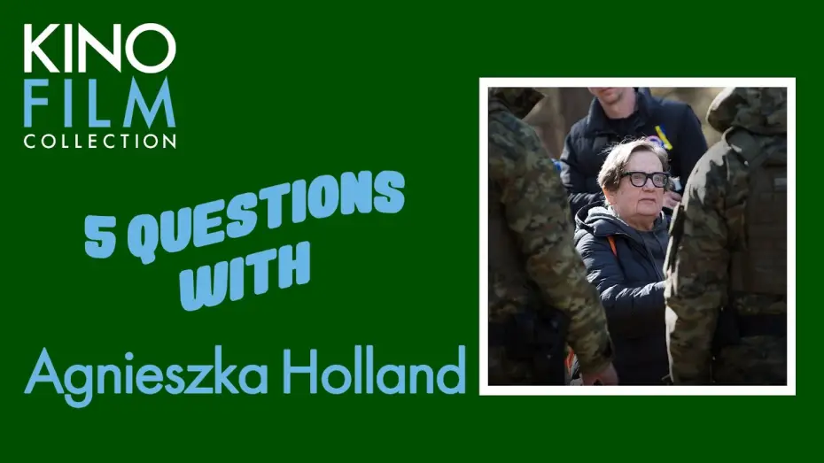 Відео до фільму Зелений кордон | Five Questions with Agnieszka Holland (Green Border)