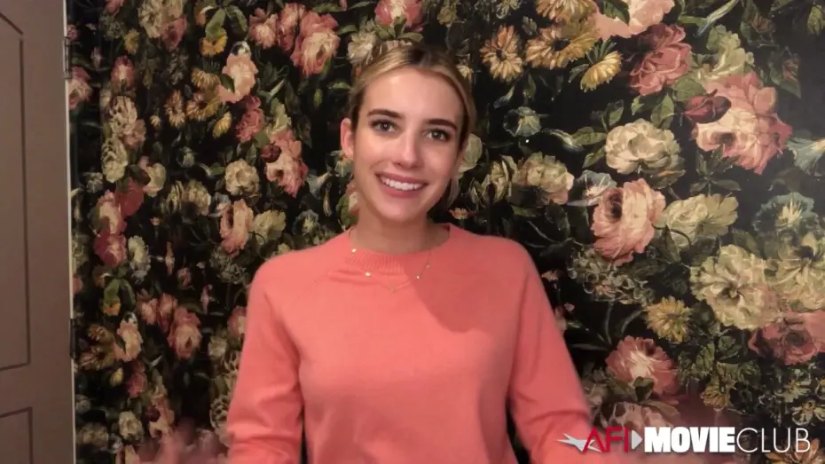 Відео до фільму Прибуття | Emma Roberts announces ARRIVAL for AFI Movie Club