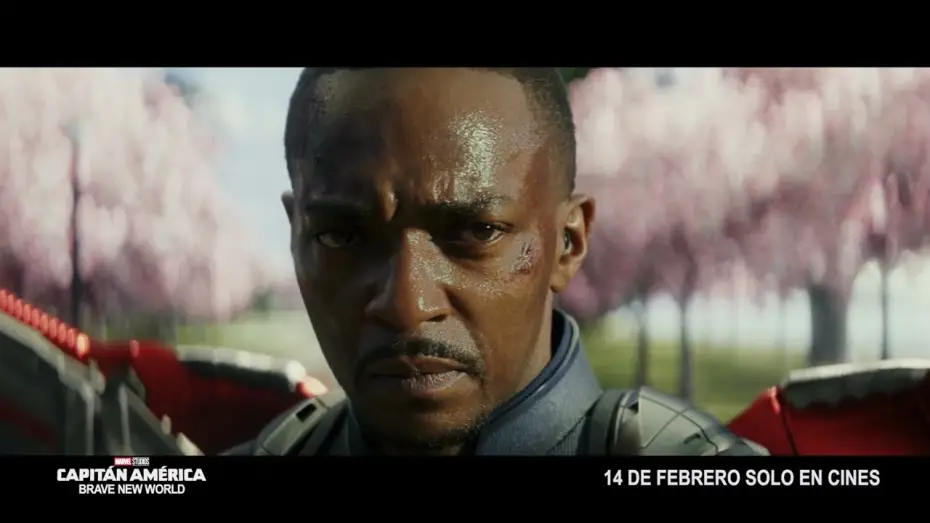 Відео до фільму Капітан Америка: Дивний новий світ | Anuncio: "Al borde de la guerra"