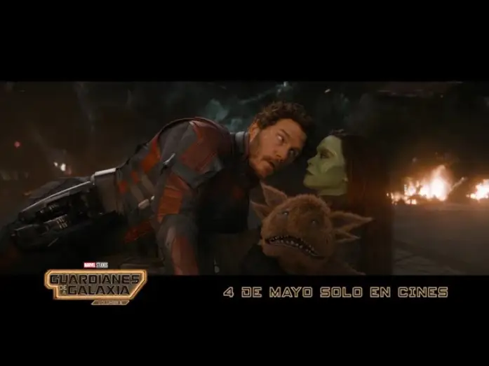 Відео до фільму Вартові галактики 3 | Anuncio: 'Drax, es un sof&aacute;'