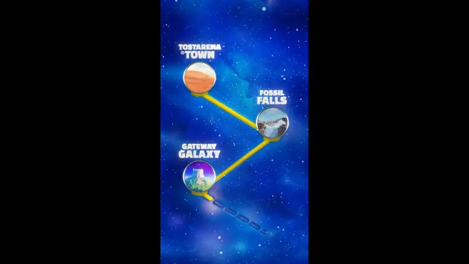 Відео до фільму Супер Маріо Галактика в кіно | World Map