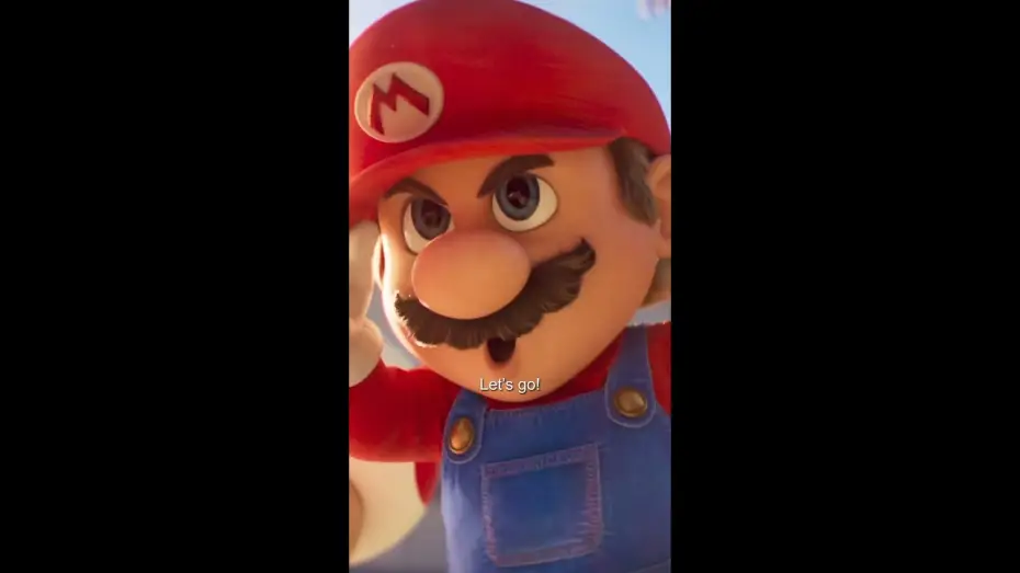 Відео до фільму Супер Маріо Галактика в кіно | Here we go!