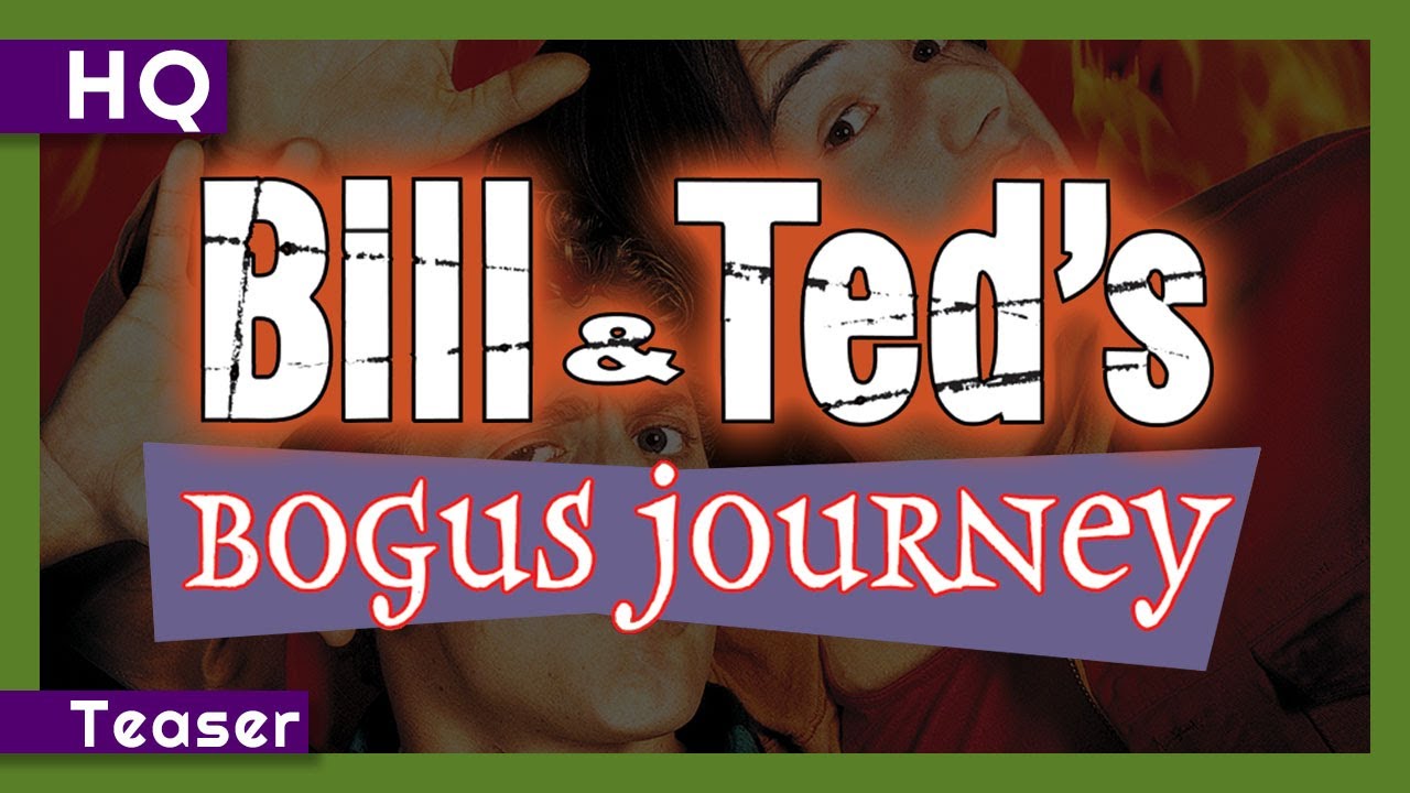 Відео до фільму Нові пригоди Біла і Теда | Bill & Ted's Bogus Journey (1991) Teaser