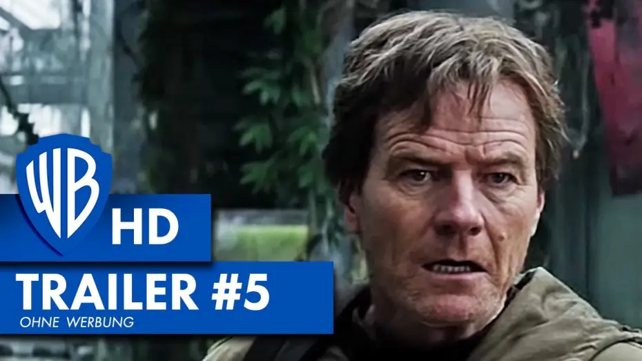 Відео до фільму Ґодзілла | Godzilla - Trailer 5 Deutsch HD