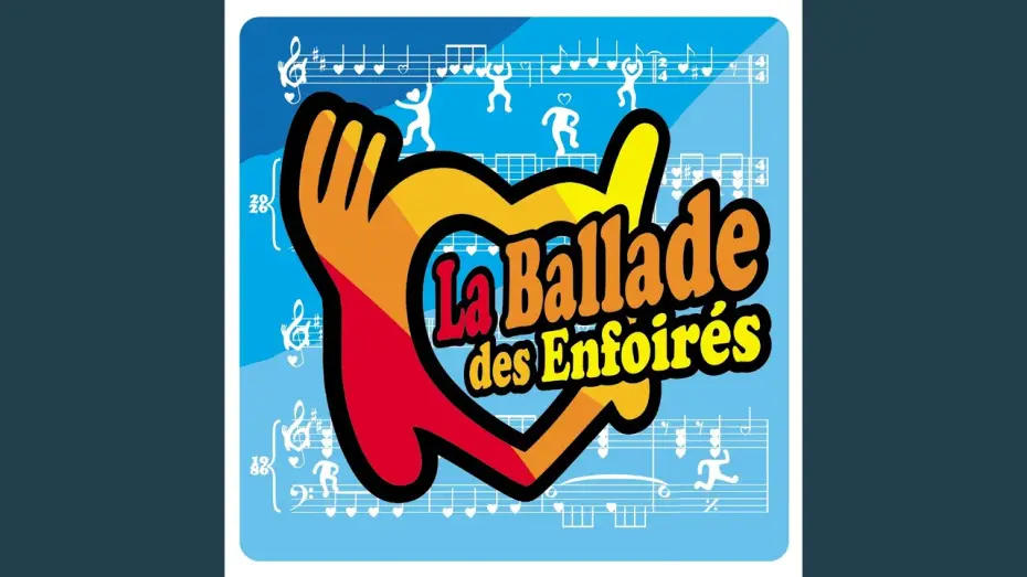 Відео до фільму Les Enfoir&eacute;s 2026 - La Ballade des Enfoir&eacute;s | L'&icirc;le au tr&eacute;sor (Version radio)