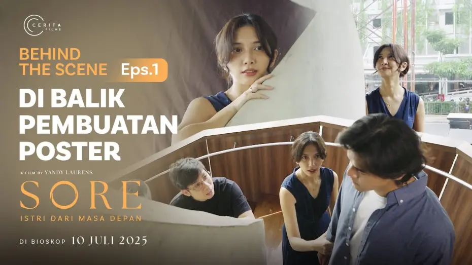 Відео до фільму Sore: Istri Dari Masa Depan | Behind The Scene Poster Film SORE