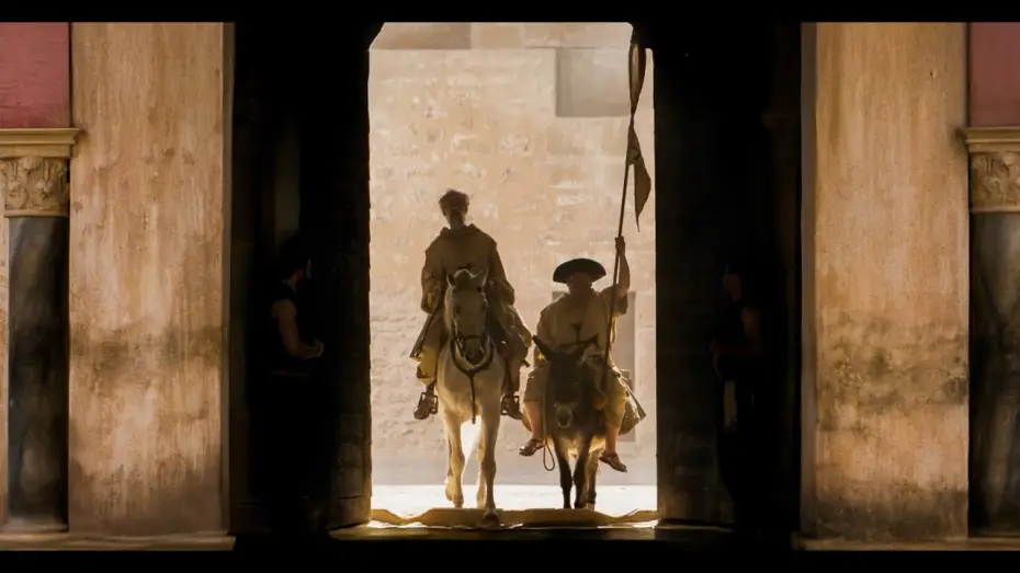 Відео до фільму Полонений | Cervant&egrave;s avant Don Quichotte (El Cautivo) - Trailer VO