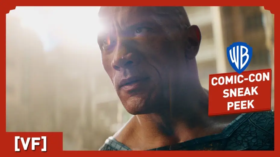 Відео до фільму Чорний Адам | Black Adam - Comic-Con Sneak Peek (VF) - Dwayne Johnson, Pierce Brosnan