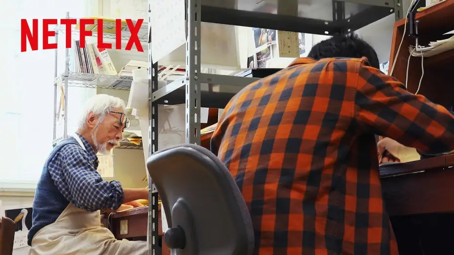 Відео до фільму 宮﨑駿と青サギと&hellip; ～「君たちはどう生きるか」への道～ | The Gray Heron Comes to Life! - Clip