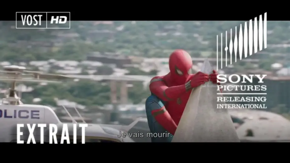 Відео до фільму Людина-павук: Повернення додому | Spider-Man : Homecoming - Extrait - Washington Monument - VF