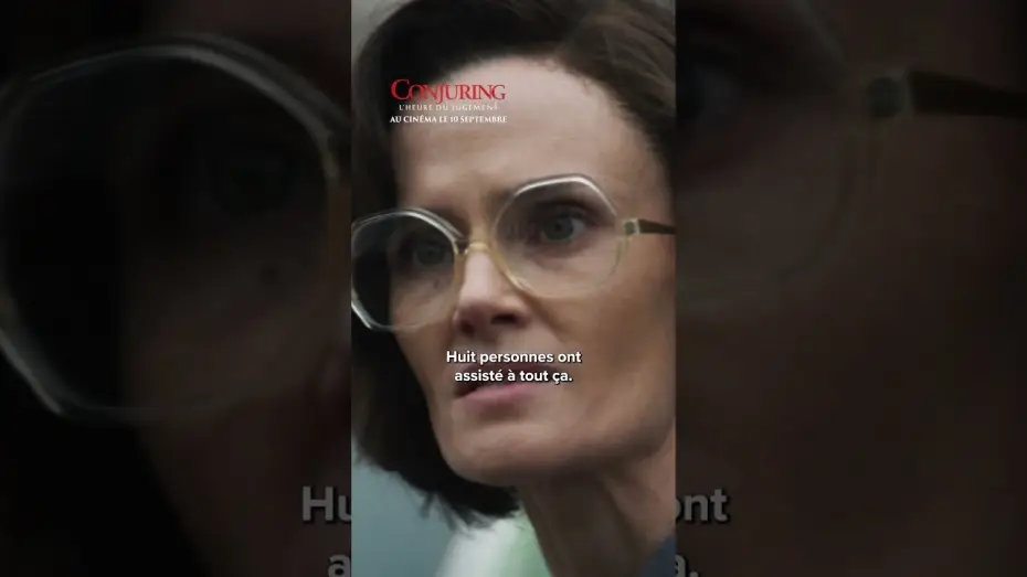 Відео до фільму Закляття 4: Останній обряд | Le cas qui a mis fin &agrave; tout... Pr&ecirc;ts &agrave; leur dire au revoir ? #Conjuring