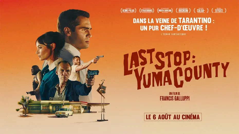 Відео до фільму Остання зупинка в окрузі Юма | LAST STOP : YUMA COUNTY I Bande-annonce