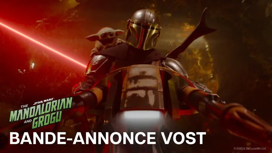 Відео до фільму Мандалорець і Ґроґу | Star Wars : The Mandalorian and Grogu - Bande-annonce officielle (VOST) | Star Wars