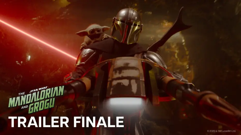 Відео до фільму Мандалорець і Ґроґу | The Mandalorian and Grogu | Trailer Finale | Dal 20 Maggio al cinema
