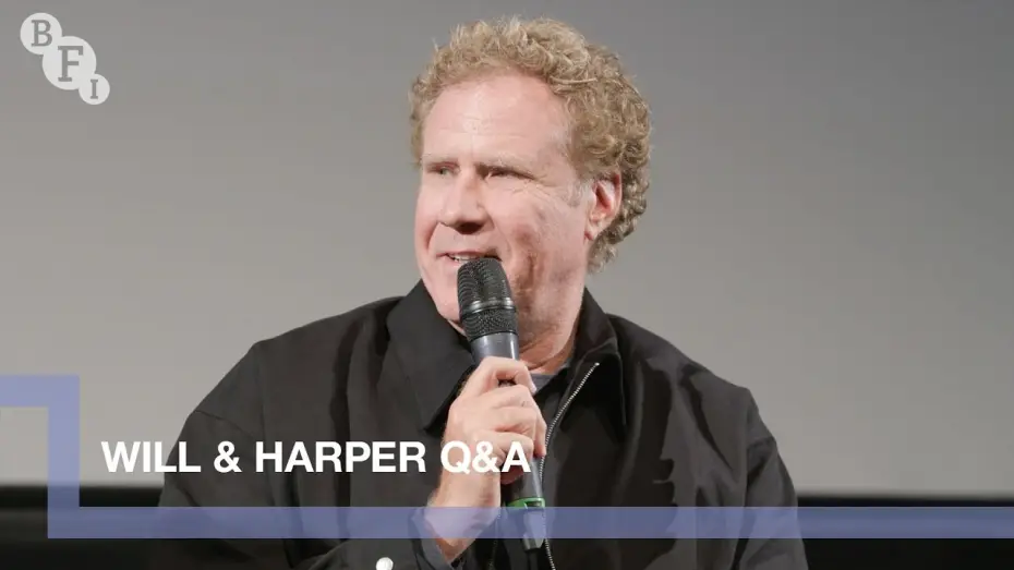 Відео до фільму Вілл і Гарпер | Will Ferrell and Harper Steele on Will & Harper | BFI Q&A