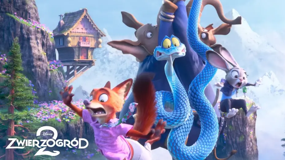 Відео до фільму Зоотрополіс 2 | Zwiastun #1