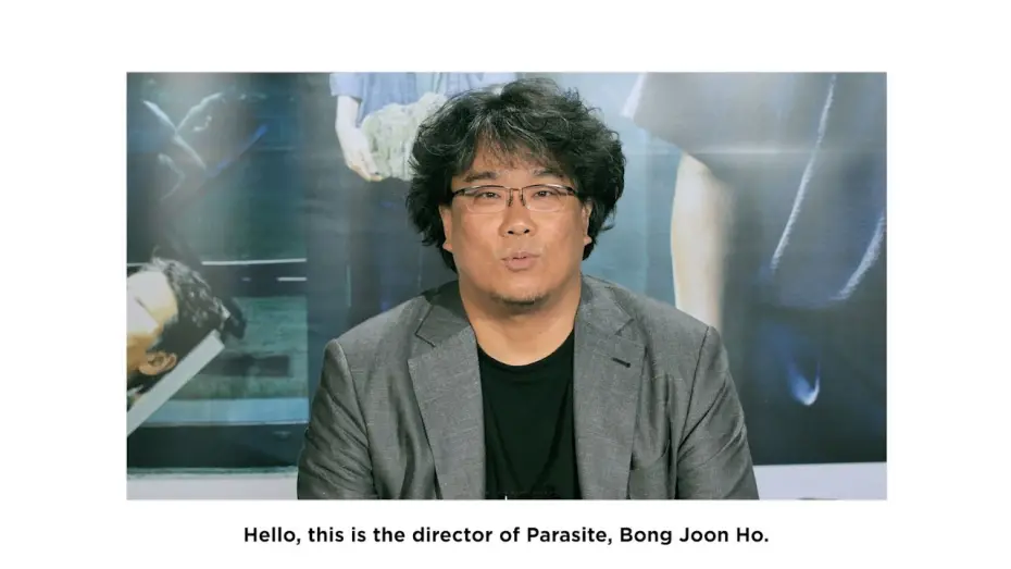 Відео до фільму Паразити | 'Don't Spoil Parasite' - Bong Joon Ho