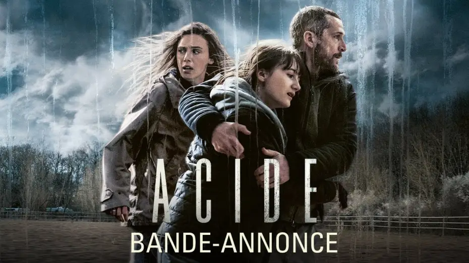 Відео до фільму Acide | ACIDE - Bande-annonce officielle HD