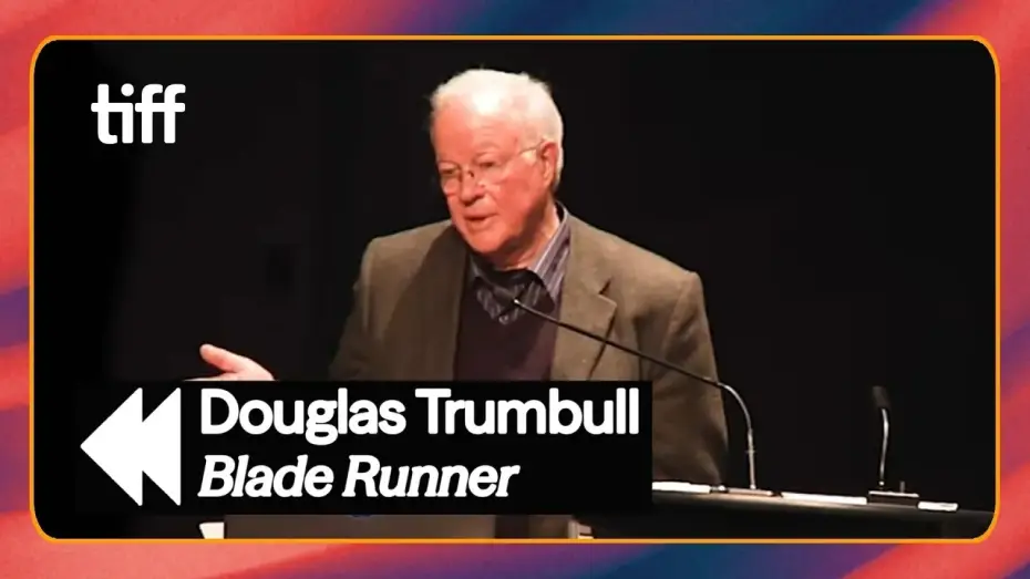 Відео до фільму Той, хто біжить по лезу | Building the Future from Junk - Douglas Trumbull on BLADE RUNNER | TIFF REWIND