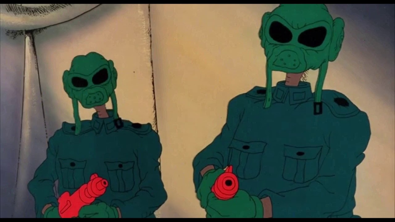 Відео до фільму Wizards | Ralph Bakshi's Wizards - Religion Scene