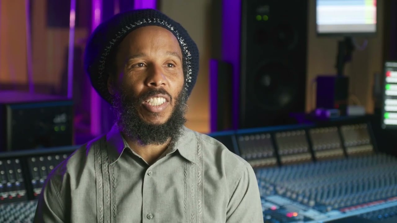 Відео до фільму Боб Марлі: One Love | Ziggy Marley &ldquo;The Right Time&rdquo; Featurette