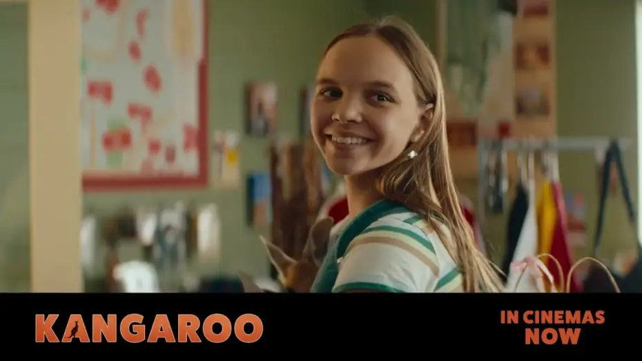 Відео до фільму Лія та кенгуру | Official 30s Trailer