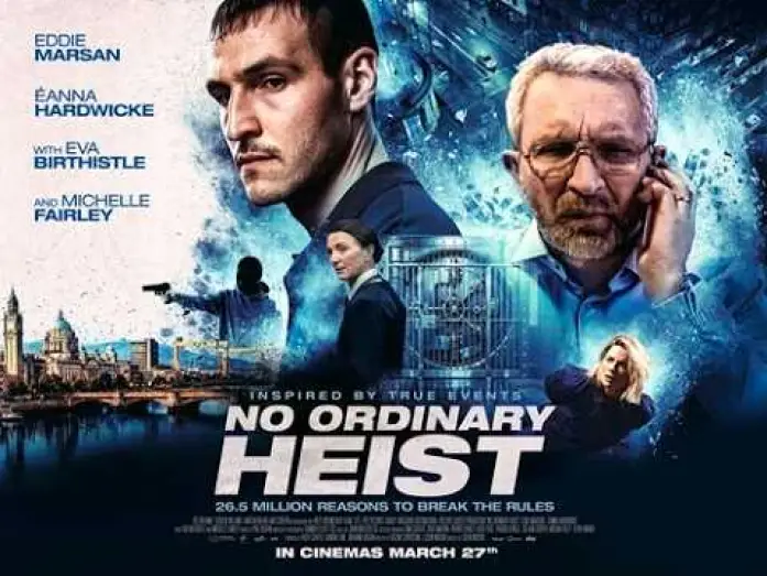 Відео до фільму No Ordinary Heist | Official Trailer (Ire/UK)