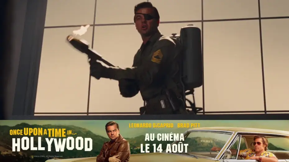 Відео до фільму Одного разу в&hellip; Голлівуді | TV Spot : &laquo; Team &raquo; VF