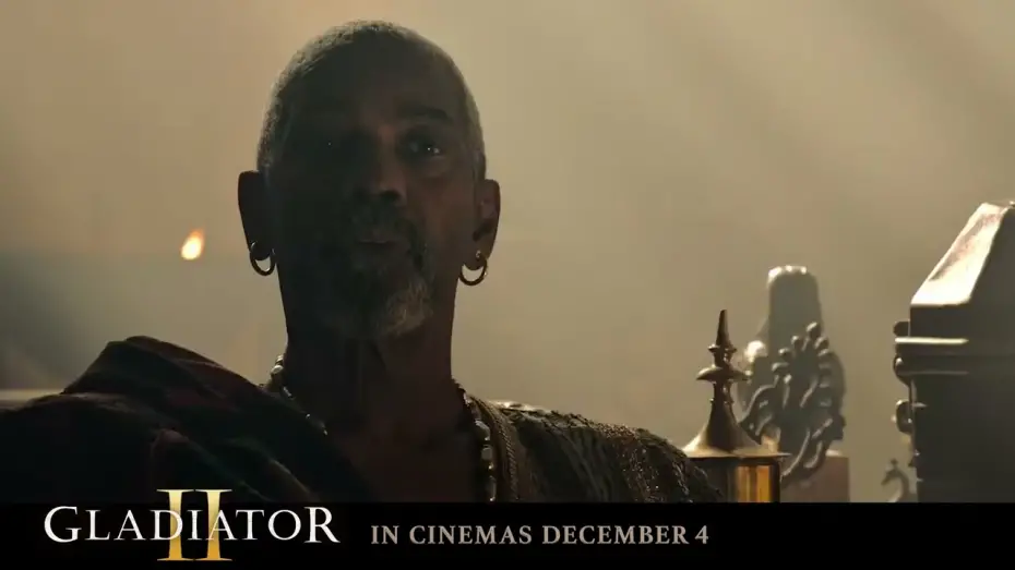 Відео до фільму Гладіатор 2 | The fire of vengeance burns hot
