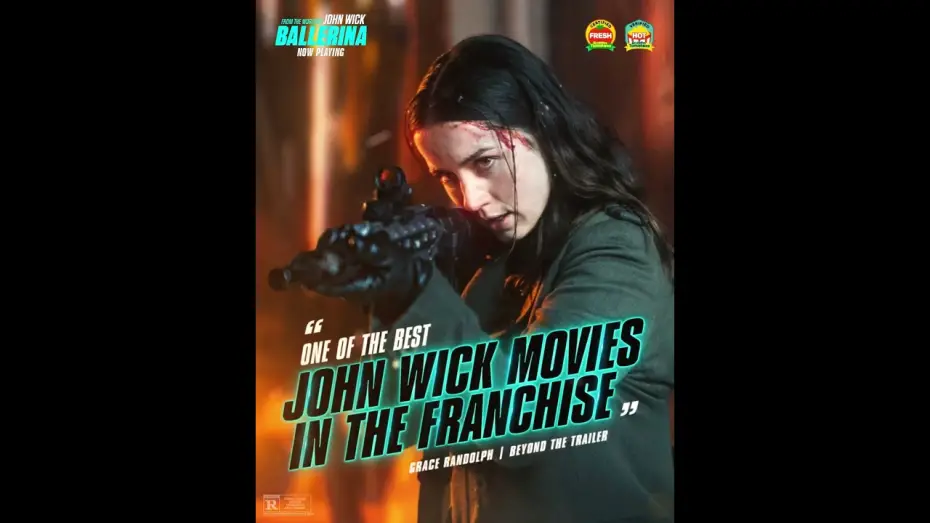 Відео до фільму Балерина | The hits keep coming.