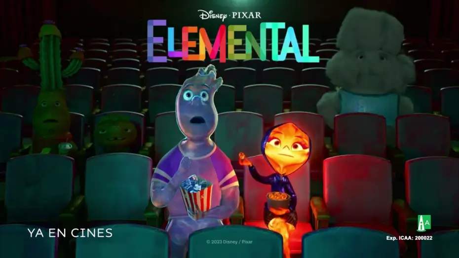 Відео до фільму Стихії | Ya en cines