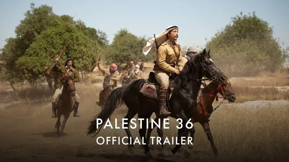 Відео до фільму Palestine 36 | Official UK Trailer [Subtitled]