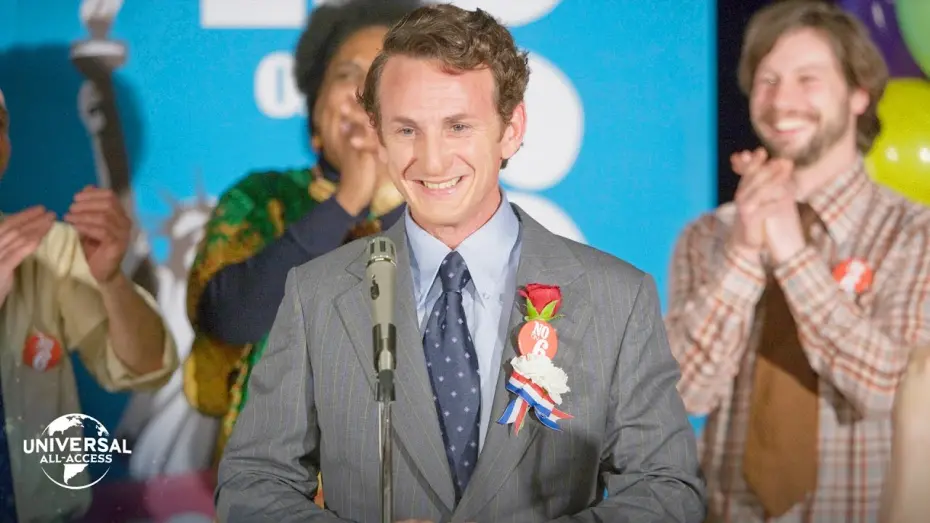 Відео до фільму Мілк | Sean Penn's Romantic Montage - Extended Preview