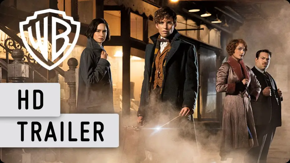 Відео до фільму Фантастичні звірі та де їх шукати | Offizieller Trailer #2