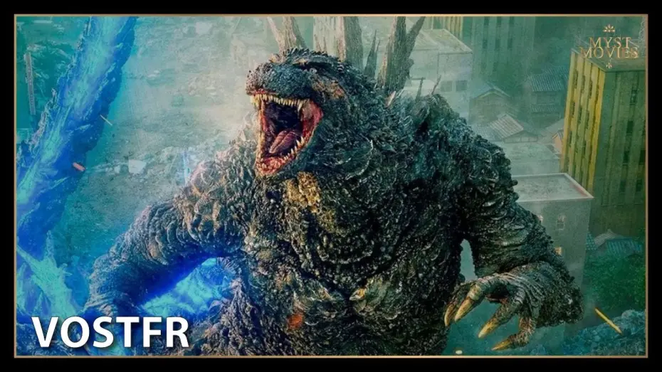 Відео до фільму Ґодзілла: Мінус один | GODZILLA MINUS ONE | Bande Annonce VOSTFR 2023