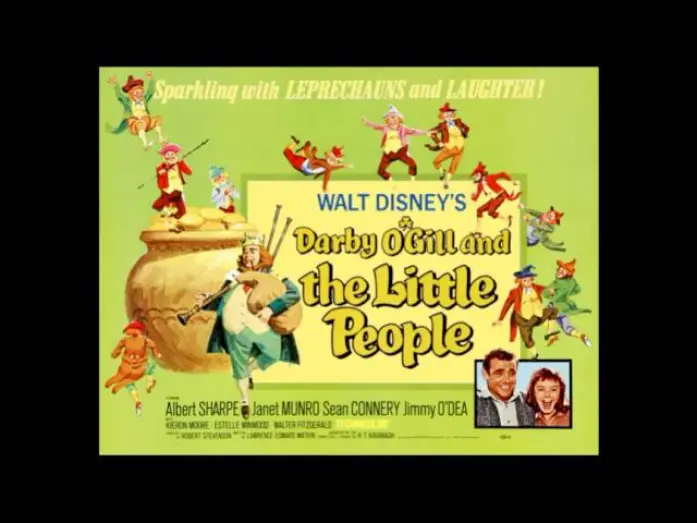 Відео до фільму Darby O'Gill and the Little People | Darby O'gill And The Little People - soundtrack ~ music by Oliver Wallace