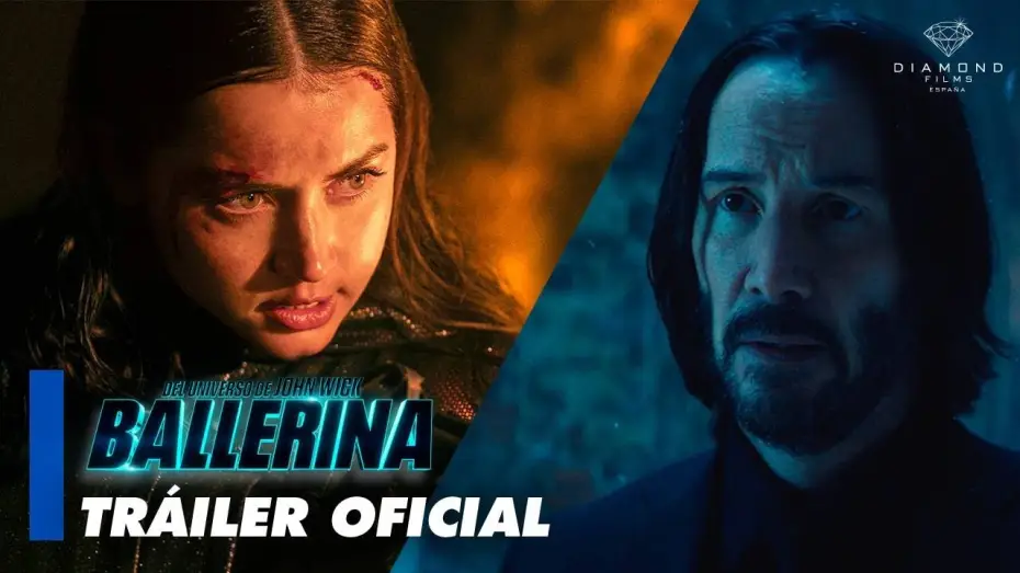 Відео до фільму Балерина | Segundo tr&aacute;iler oficial