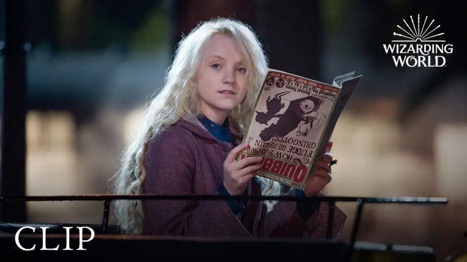 Відео до фільму Гаррі Поттер та Орден Фенікса | Introducing Luna Lovegood