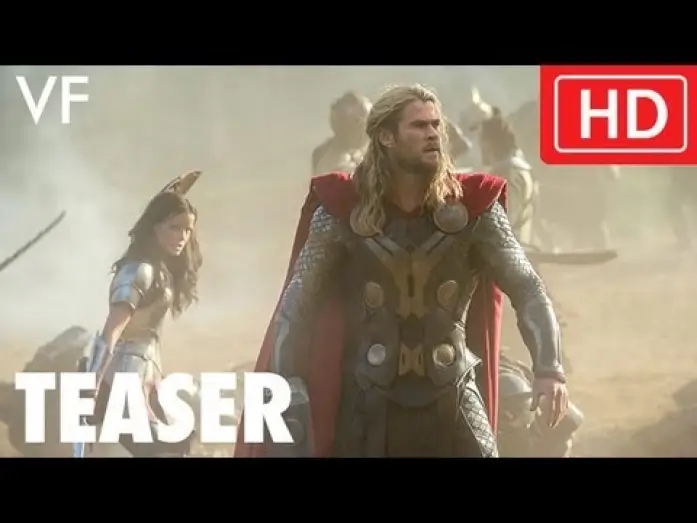Відео до фільму Тор 2: Царство темряви | Thor : Le Monde des T&eacute;n&egrave;bres - Bande-annonce teaser VF -- Marvel | HD