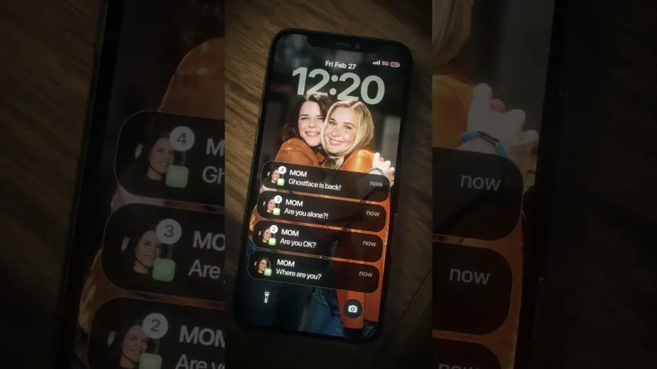 Відео до фільму Крик 7 | Phone Crack