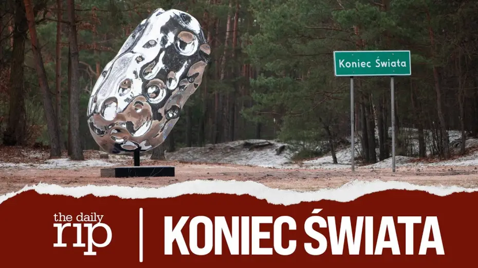 Відео до фільму Не дивіться вгору | Odsłonięcie pomnika w Końcu Świata