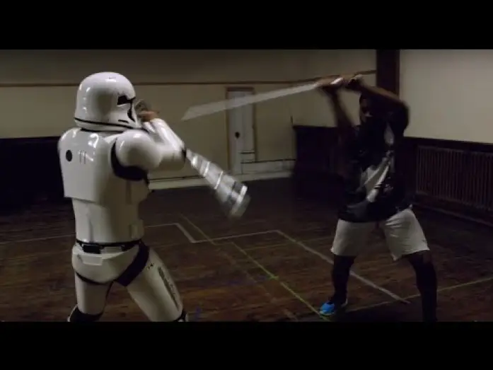 Відео до фільму Зоряні війни: Епізод 7 &mdash; Пробудження сили | Star Wars: Il Risveglio della Forza - L'azione - Pod dal film | HD